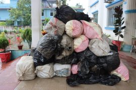 बगरमा गाडेको अवस्थामा फेला पर्‍यो ११ सय किलो गाँजा