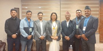 उपसभामुख राना दक्षिण अफ्रिका प्रस्थान