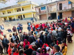 केएमसीको स्वास्थ्य टोली इन्द्रावतीमा, १२ सय बिरामीको निःशुल्क परीक्षण