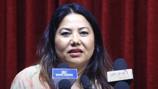 चप्पल लाउनेहरूले ल्याएको गणतन्त्रको रक्षा उनीहरूले नै गर्छन्ः रामकुमारी झाँक्री