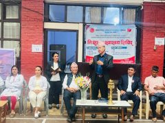 केएमसीको स्वास्थ्य टोली विद्युत प्राधिकरणमा, तीन सयको निःशुल्क परीक्षण