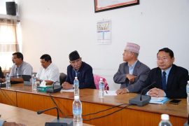 सिंहदरबारमा माओवादी संसदीय दलको बैठक