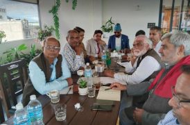 संघीय लोकतान्त्रिक मोर्चाको बैठक सुरु