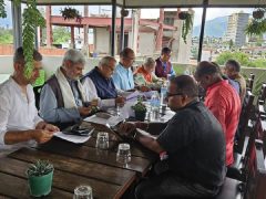 उपनिर्वाचनको तयारीबारे लोकतान्त्रिक मोर्चाको बैठक सुरु