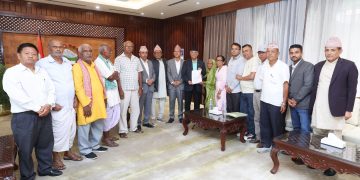 कोशीटप्पु आरक्षका विस्थापित परिवार बालुवाटारमा, प्रधानमन्त्रीलाई जग्गा साटासाट गर्ने भद्र सहमति