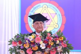 विद्यार्थीले ज्ञानलाई व्यवहारमा उतार्नुपर्छ : प्रधानमन्त्री