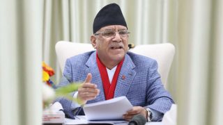 ‘वाहियात प्रचार हो, सहमतिमा सापकोटा जोडिएको छैनन्’ – प्रचण्ड