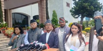 सभामुख संसदीय मर्यादाविपरीत चलेको आरोप, शान्तिपूर्ण रूपमा सदन नचलेसम्म बहिष्कार जारी रहने लिङ्देनको भनाइ