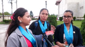 रास्वपाका तीन सांसदको एकै स्वरः हामीलाई माइक भाँच्न, टेबल फोड्न आउँदैन