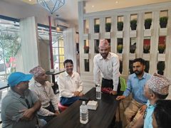 रुपन्देहीमा स्वतन्त्र उम्मेदवार सागर ढकालको सक्रिय उपस्थिति: उद्योगीसँग संवाद, रवि लामिछानेसँग भेट