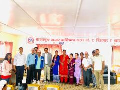 सिवाईसीले सिगानालाई वतावरणमैत्री नमुना गाउँ बनाउने