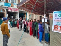 केएमसीको स्वास्थ्य टोली सुनथानमा, साढे पाँच सय बिरामीको निःशुल्क परीक्षण