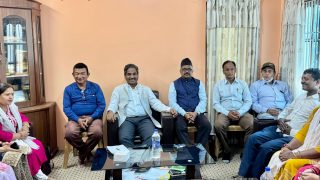 सुकुम्बासी बस्तीमा खानेपानीको माग गर्दै आम जनता पार्टीले आन्दोलन गर्ने