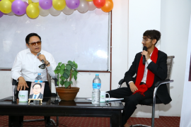 विद्यार्थीसँग सांसद किराँती: आन्दोलनको खाका छ, विकासको छैन