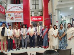 मारवाडी महिला मंचद्वारा वृहत रक्तदान कार्यक्रम आयोजना, ११५ जनाले गरे रगतदान