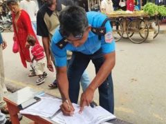 रविको पक्षमा हस्ताक्षर गर्ने ट्राफिक सई मुख्यालय तानिए
