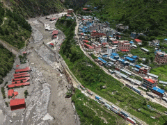 स्याफ्रुबेँसी रसुवागढी सडक पुनः बन्द