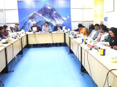 उद्योग, वाणिज्य र श्रम तथा उपभोक्ता हित समितिको बैठक सुरु
