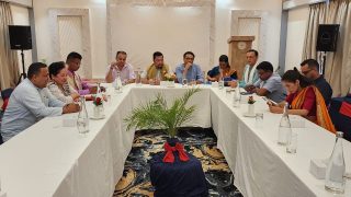 रास्वपाको संसदीय दलको बैठक भैरहवामा जारी