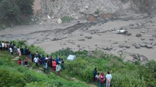 रसुवामा बाढीपीडित ११ जनाको शव भेटियो, १७ जनाको खोजी जारी
