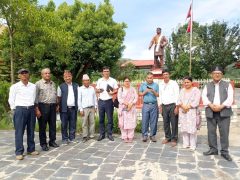चुँदीरम्घामा भानुजयन्ती तीनदिन मनाइने