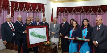 देशको ४६ प्रतिशत भूभाग जंगलले ढाकिएको, भू-ढकान नक्सा सार्वजनिक