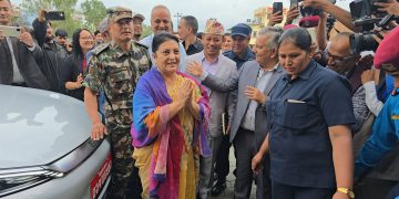 विद्या भण्डारी च्यासल पुगिन्, ओलीको प्रतीक्षा जारी