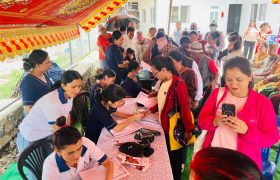 केएमसीको स्वास्थ्य टोली बुढानीलकण्ठमा, साढे सात सयको निःशुल्क परीक्षण
