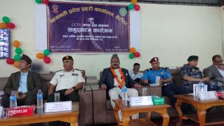 बागमतीका ६४ स्थानमा १२० सीसीटीभी क्यामेरा जडान