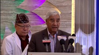 देशको राजनीति बीपीको मार्गदर्शन र नीतिको आधारमा अगाडि बढिरहेको छ : देउवा
