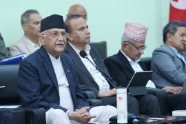 केन्द्रीय कमिटी बैठकमा ओलीको भनाइ– पार्टीलाई तोडफोडकारी तत्वबाट जोगाउन जरूरी