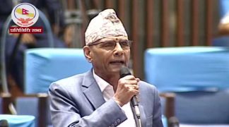 अख्तियारसम्बन्धी विधेयक थन्क्याएर राखिएकोमा कांग्रेस सांसदको आपत्ति