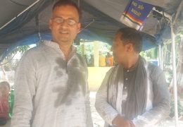 जनमतका नेतामाथि कालोमोसो प्रकरणमा प्रहरीमा उजुरी दर्ता
