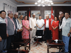 राष्ट्रिय सभामा जेष्ठ नागरिकहरूको प्रतिनिधित्व सुनिश्चित गर्न आग्रह