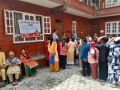 केएमसीको स्वास्थ्य टोली पुरानो ठिमीमा, पाँच सयको निःशुल्क परीक्षण