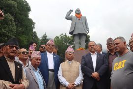 पार्टीको अस्तित्व कसैको चाहनाले समाप्त हुँदैन : अध्यक्ष नेपाल