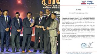 नेपाल एयरलाइन्सलाई ITCTA 2025 मा ‘नेपाल रुटमा सर्वश्रेष्ठ एयरलाइन्स’ को सम्मान