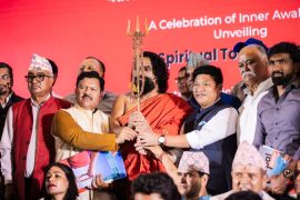 काठमाडौंमा गुञ्जियो आध्यात्मिक र युवा चेतनाको स्वर