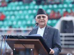 नेपालबाट मेस्सी-रोनाल्डो जस्ता प्रतिभा विकास गर्ने प्रधानमन्त्री ओलीको प्रतिबद्धता