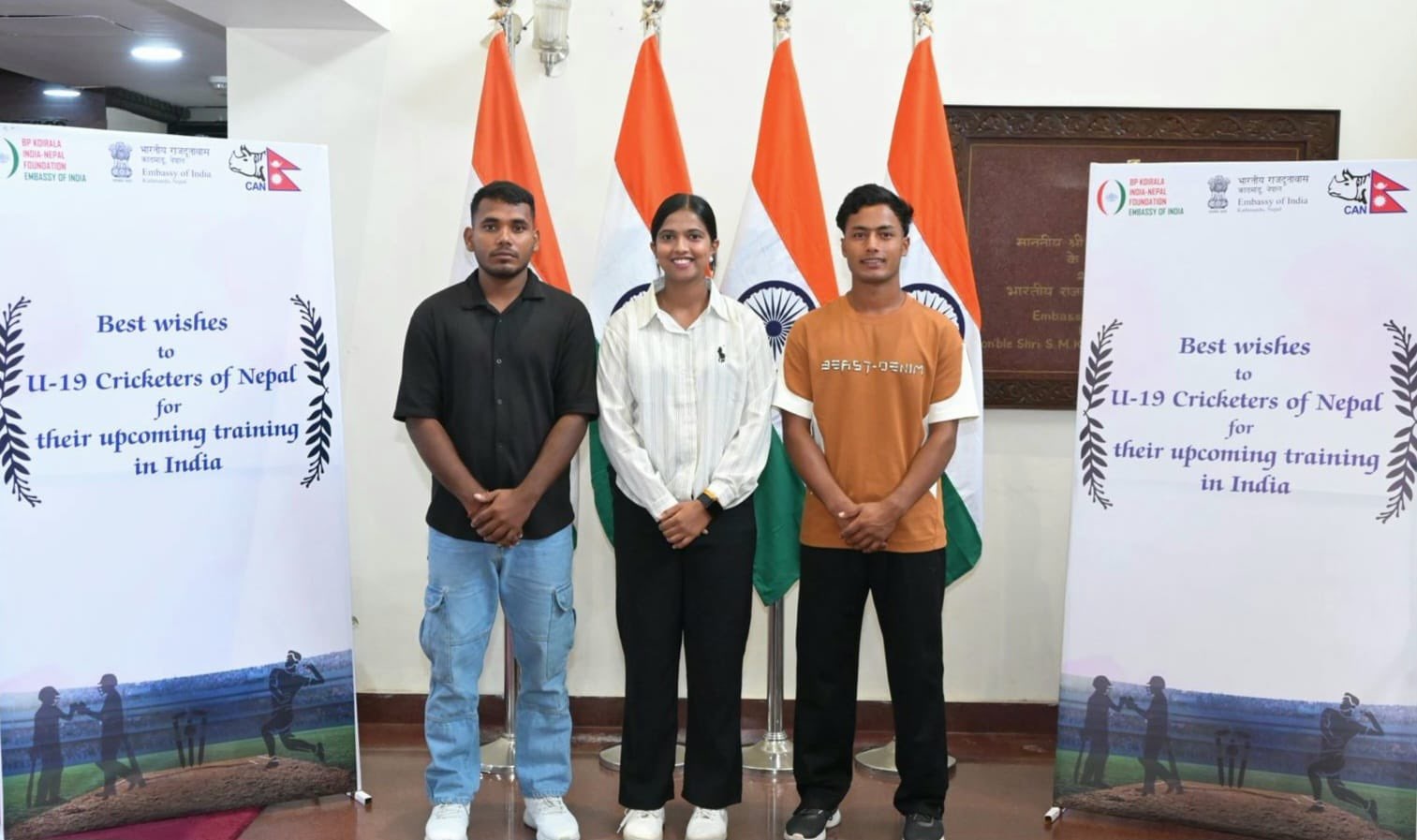 नेपालका तीन क्रिकेटरले भारतमा एक महिना प्रशिक्षण गर्ने