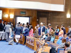 रास्वपा र राप्रपाद्वारा प्रतिनिधिसभा बैठक बहिस्कार