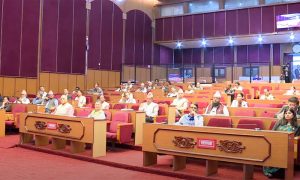 राष्ट्रियसभा बैठक चलिरहँदा निजामती विधेयकलगायत प्रमुख कार्यसूचीमा छलफल