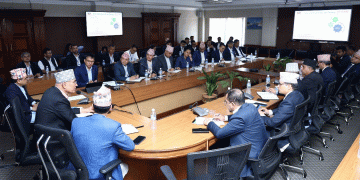 बजेट कार्यान्वयनको लागि सचिवहरूलाई अर्थमन्त्री पौडेलको समयतालिका बनाउने आदेश