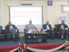 सभामुखको भनाइ: संघीयताको सकारात्मक पक्ष कार्यान्वयनमा जोड