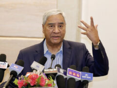 ‘सबै नागरिकलाई प्रविधिमा जोड्ने काम काँग्रेस सरकारको योगदान हो’ – देउवा