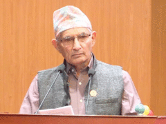 साना राष्ट्रप्रति हेपाहा प्रवृिविरुद्ध उभिन नेपालले भूमिका खेल्नुपर्छ : सांसद भट्टराई
