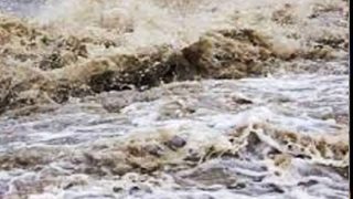 त्रियुगा गाईघाट र मोदी बेनी जलमापन केन्द्रमा जलसतह बढ्दो