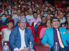 राष्ट्रिय नाचघरमा सुरु भयो गाईजात्रा महोत्सव २०८२, पर्यटन मन्त्री पाण्डेले गरे उद्घाटन