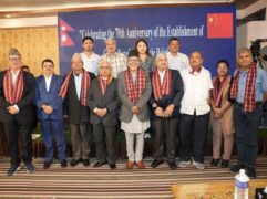 नेपालको समृद्धिका लागि चीनको साथ अपरिहार्य