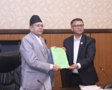 ‘कुलिङ अफ पिरियड’ विषयक छानबिन प्रतिवेदन सभामुखसमक्ष पेश
